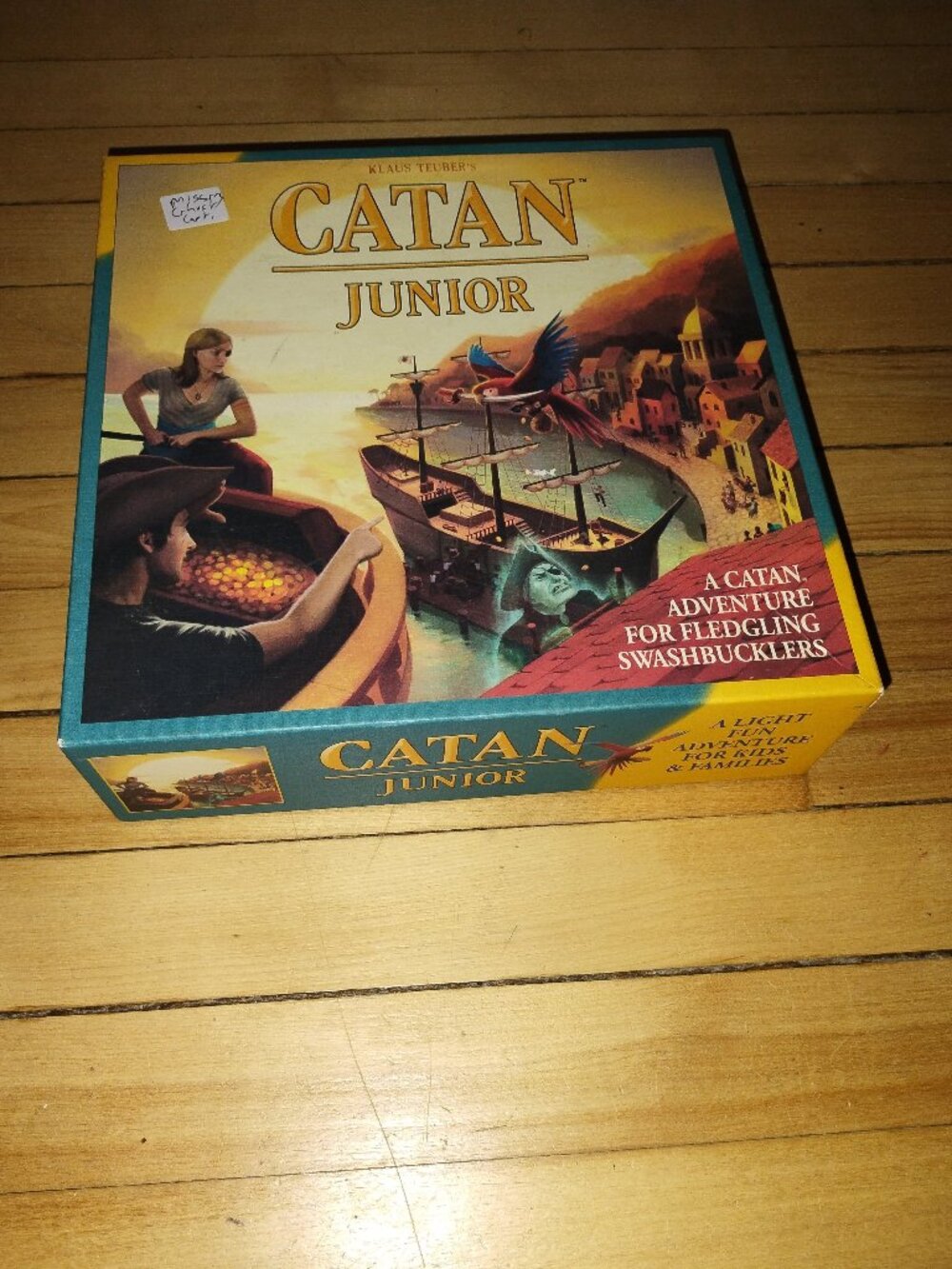 Catan Junior Board Game (Catan Studio, 2016) (95% complete)